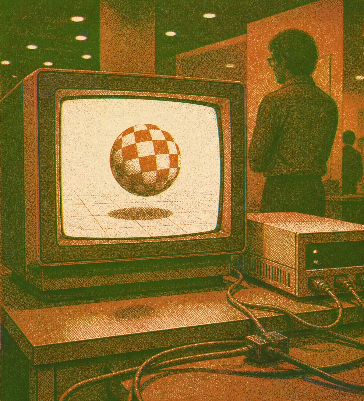 Kut prvi: Amiga — barokna katedrala