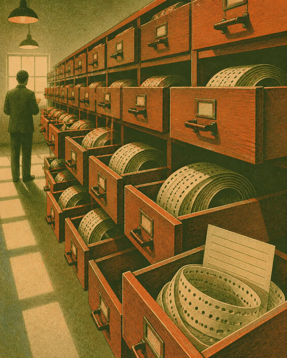 Prve biblioteke i makroi