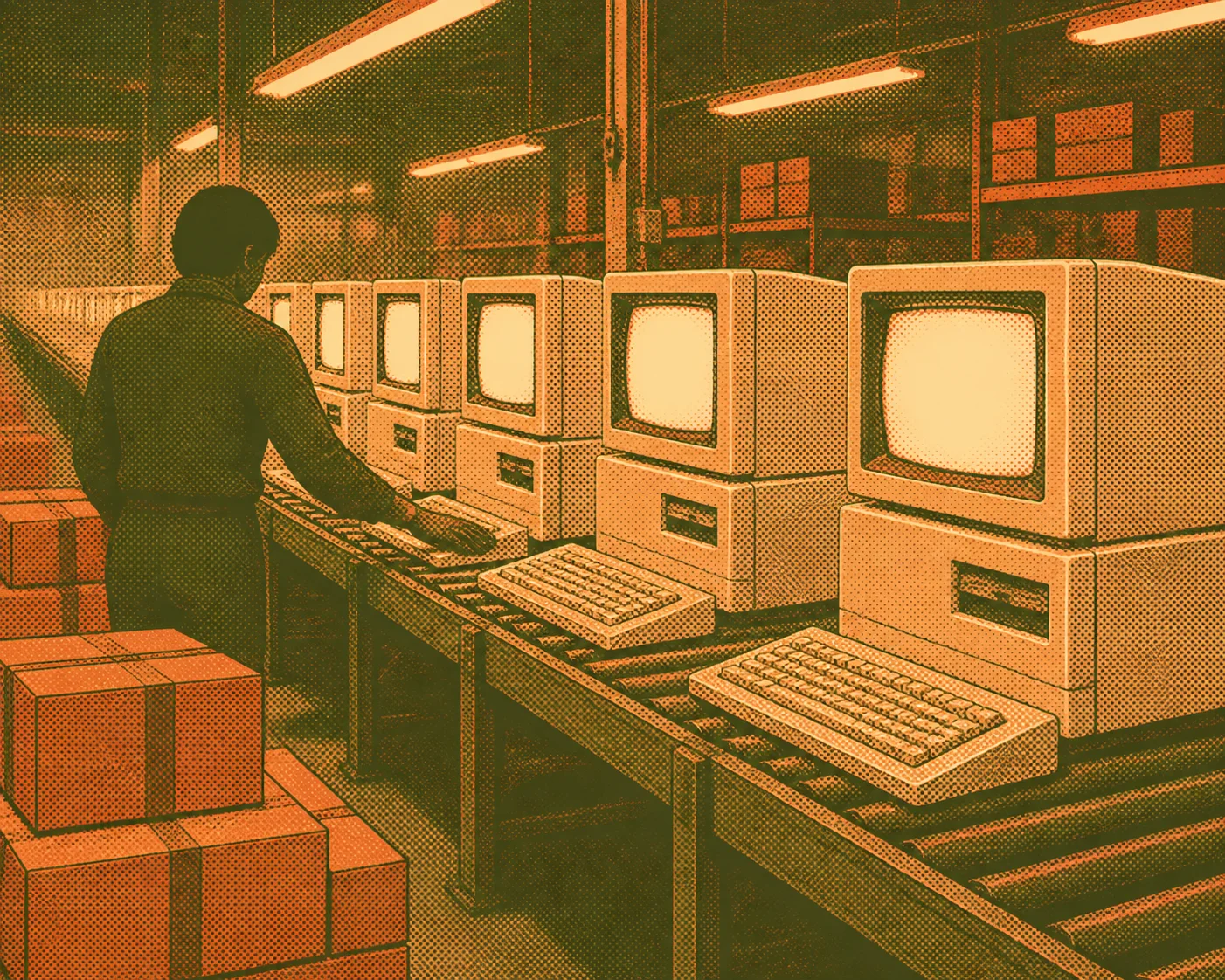 Kut drugi: Microsoft — distribucija kao malj