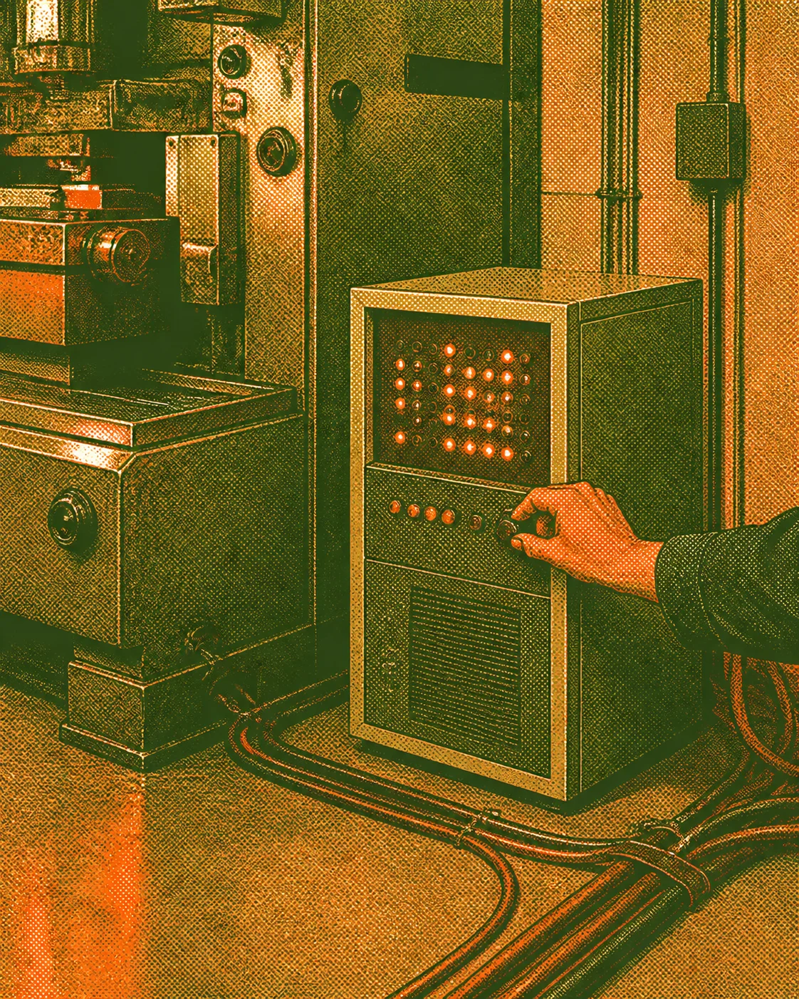 PDP-8 (1965): prvi masovni mini