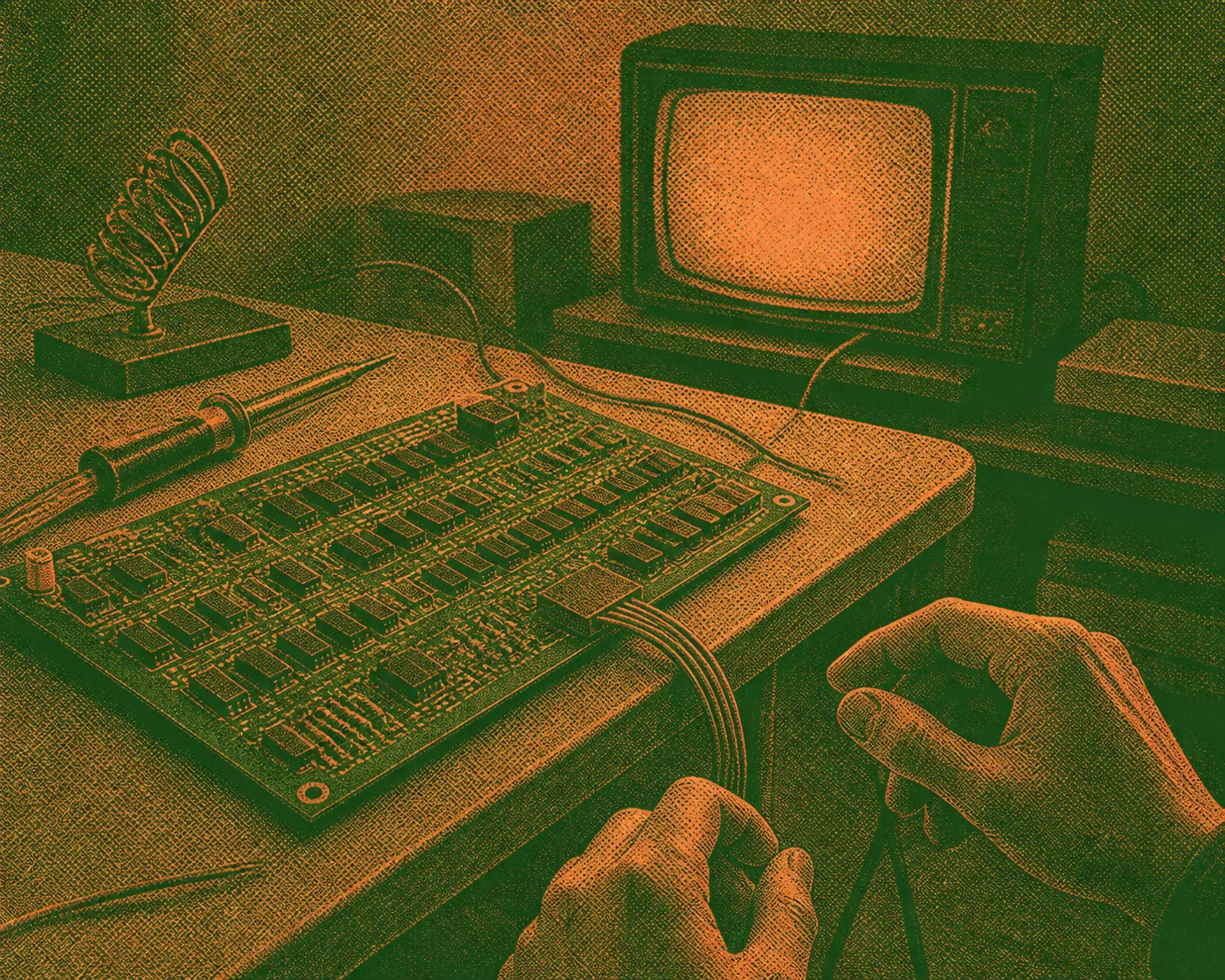 20:30 — netko pokazuje novi hack