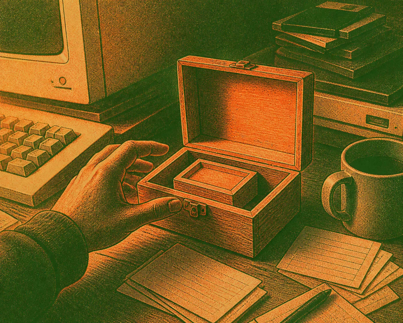 Genijalno ispod žurbe