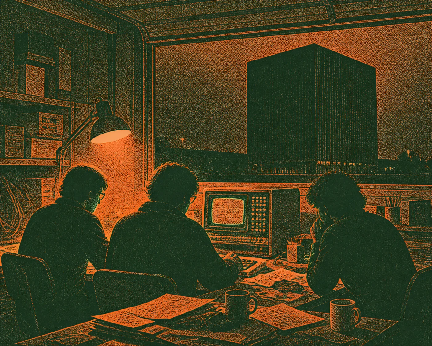 IBM spava, Oracle trči