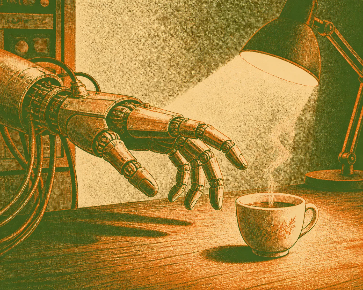 Spoj: LLM kao mozak robota