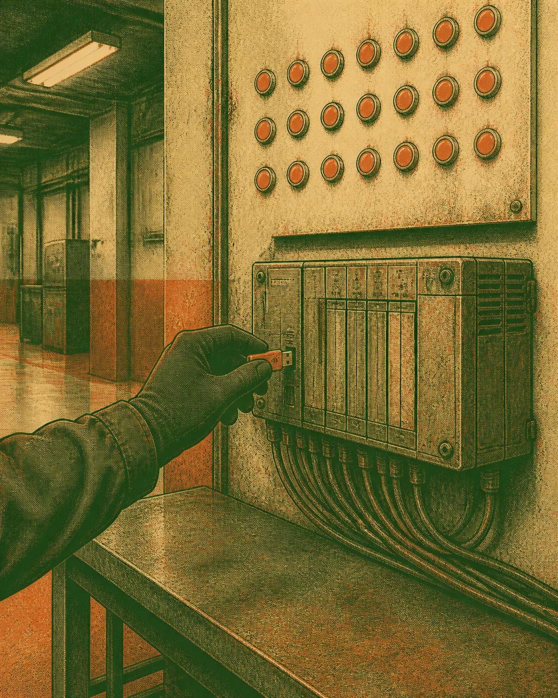 Meta: Natanz, centrifuge, SCADA