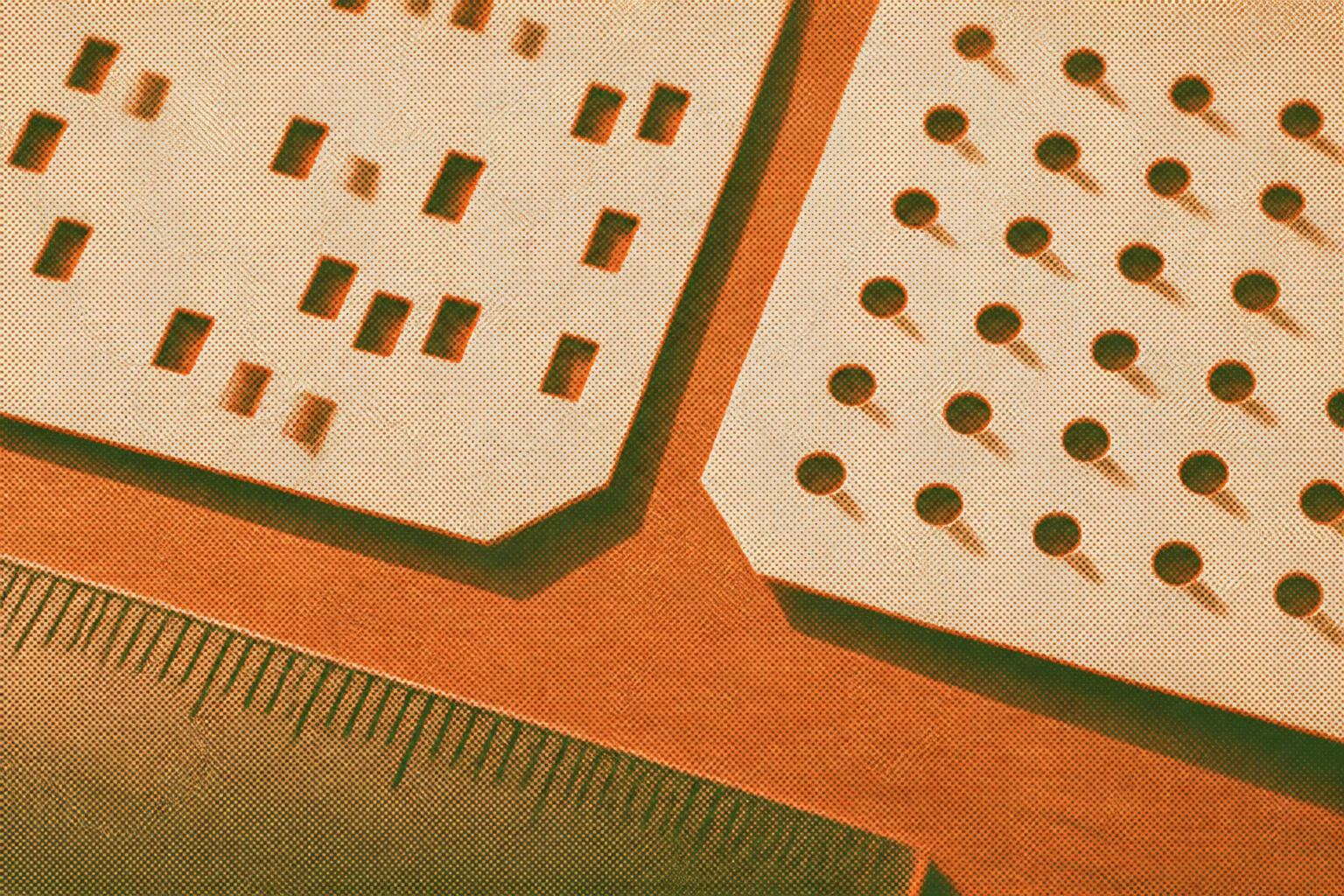 1928: IBM bira pravokutne rupe