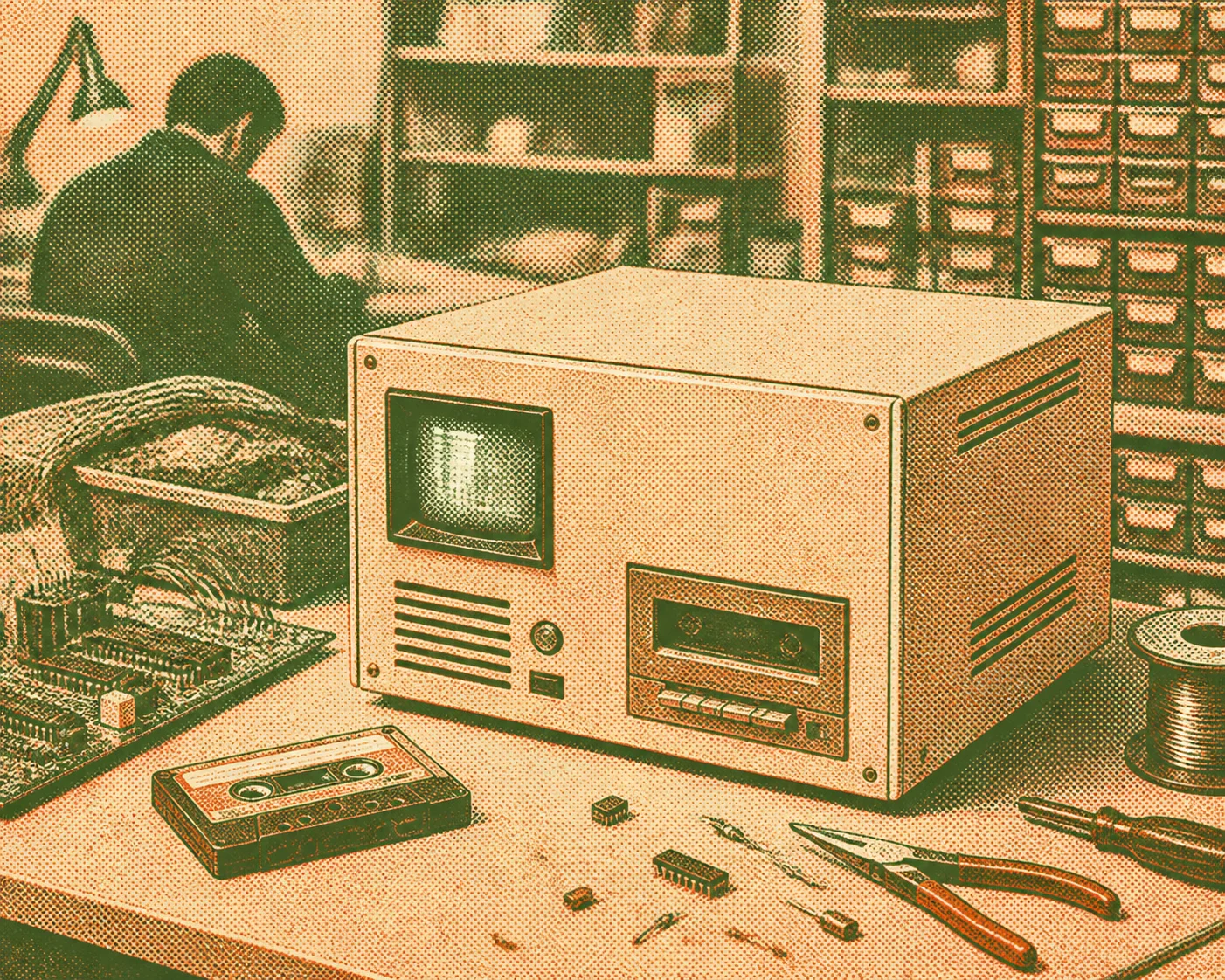 Commodore PET: čudovište iz kalkulatorske kuće