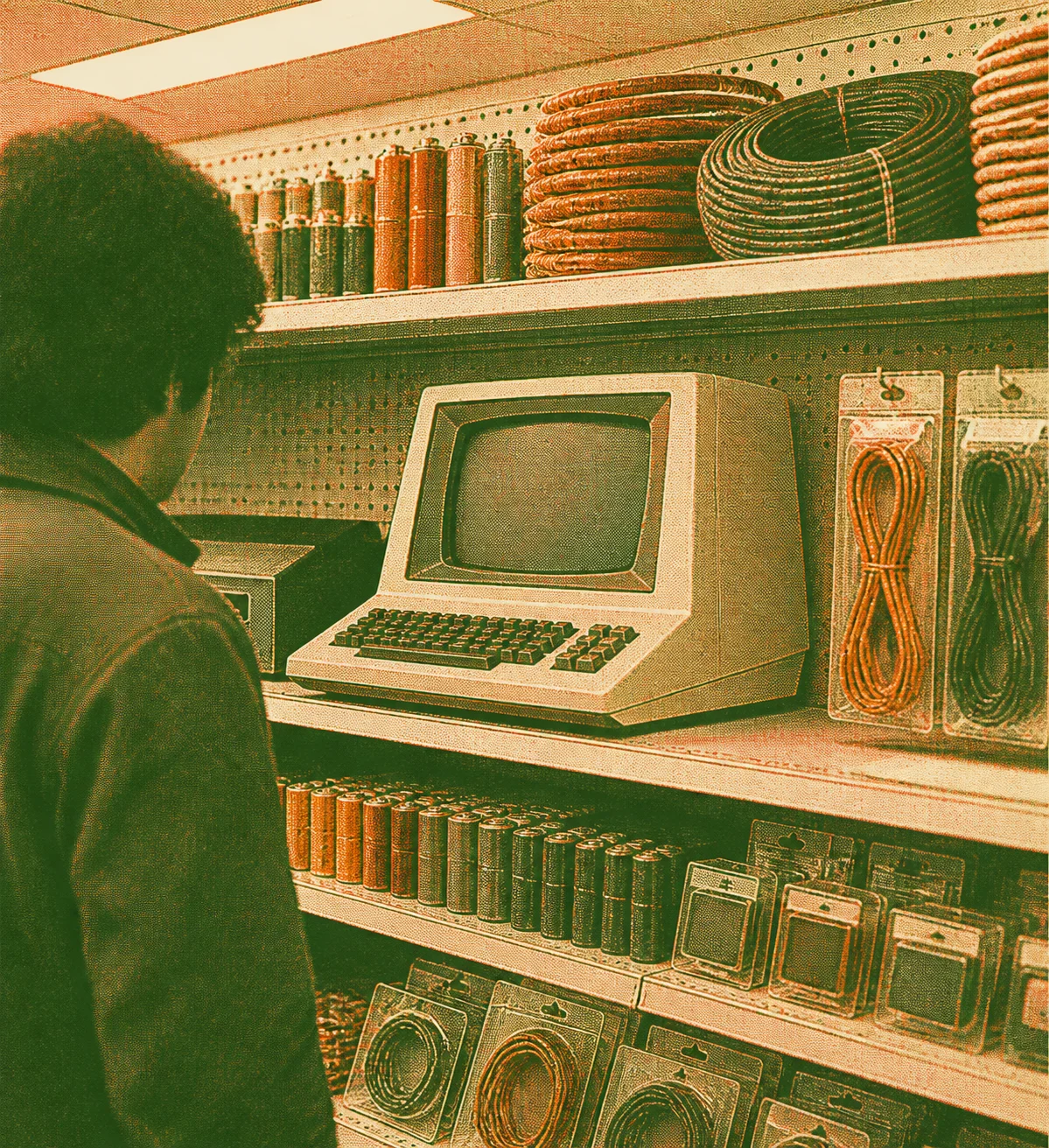 TRS-80: računalo iz trgovine gume