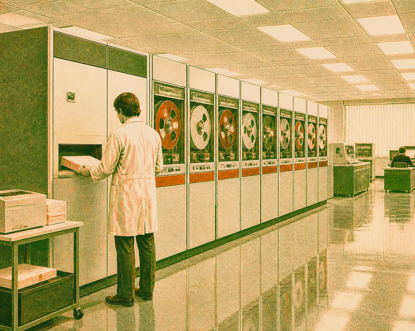 "Nisu li to mainframe radili davno?"